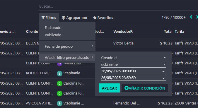 PedidosPedidosFiltro